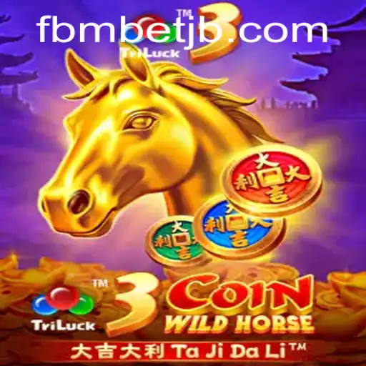 Descubra a Emoção de 3CoinWildHorse: O Novo Sucesso de fbmbet